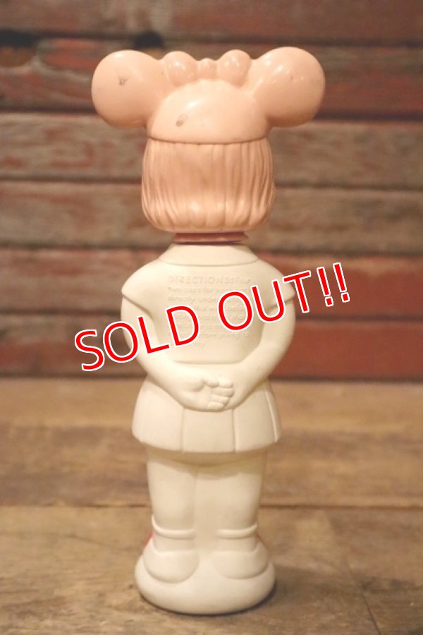 画像7: ct-241225-01 Mickey Mouse Club / 1960's Mouseketeer Soaky (Red)