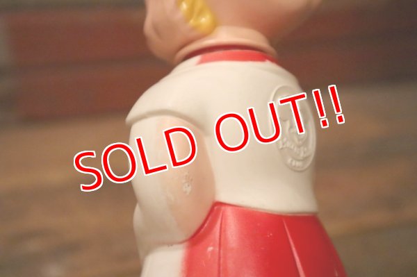 画像10: ct-241225-01 Mickey Mouse Club / 1960's Mouseketeer Soaky (Red)