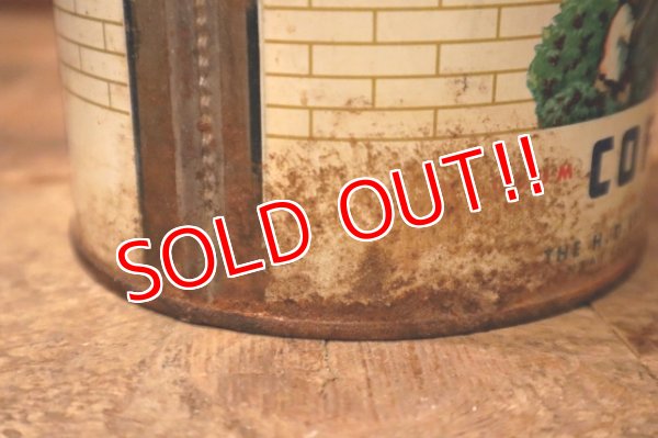 画像9: dp-241225-03 H. D. LEE COMPANY / HGF Brand Coffee 1940's Tin Can