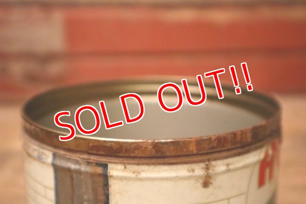 画像10: dp-241225-03 H. D. LEE COMPANY / HGF Brand Coffee 1940's Tin Can