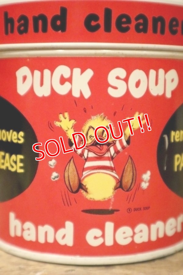 画像2: dp-241225-04  DUCK SOUP COAP. / 1950's hand cleaner Can
