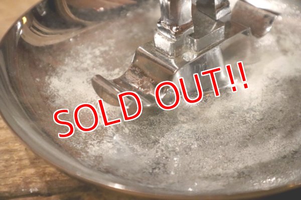 画像7: dp-241225-17 Mack Truck / 1970's Chrome Ashtray