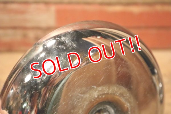 画像9: dp-241225-17 Mack Truck / 1970's Chrome Ashtray