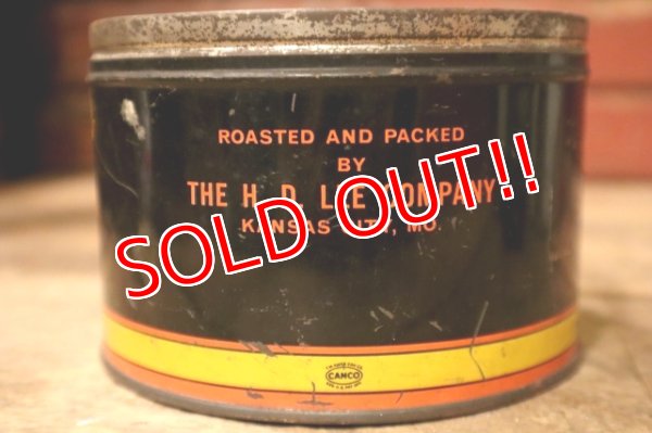 画像5: dp-241225-02 H. D. LEE COMPANY / Summer Girl Brand Coffee 1940's Tin Can