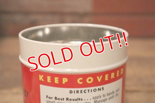 画像7: dp-241225-04  DUCK SOUP COAP. / 1950's hand cleaner Can