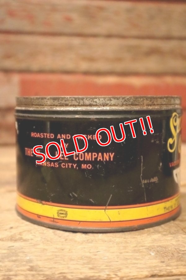 画像4: dp-241225-02 H. D. LEE COMPANY / Summer Girl Brand Coffee 1940's Tin Can