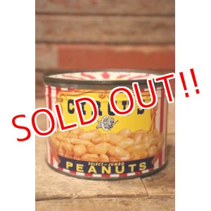 画像: dp-241230-11 CIRCUS FOODS , INC. / 1950's CIRCUS PEANUTS CAN