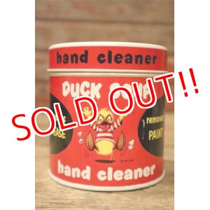 画像: dp-241225-04  DUCK SOUP COAP. / 1950's hand cleaner Can