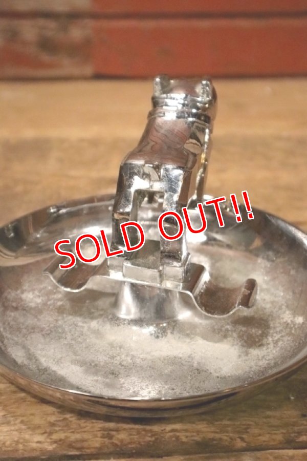 画像5: dp-241225-17 Mack Truck / 1970's Chrome Ashtray