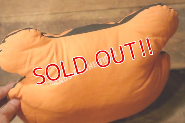 画像8: ct-241225-03 Esso / Tango Tiger 1960's Pillow Cushion