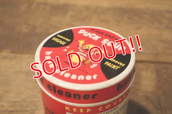 画像6: dp-241225-04  DUCK SOUP COAP. / 1950's hand cleaner Can