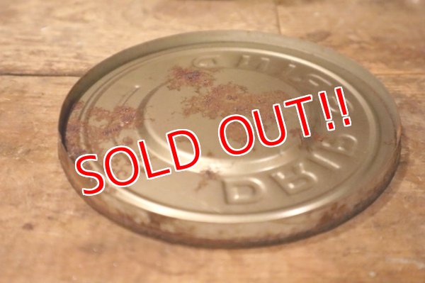 画像11: dp-241225-03 H. D. LEE COMPANY / HGF Brand Coffee 1940's Tin Can