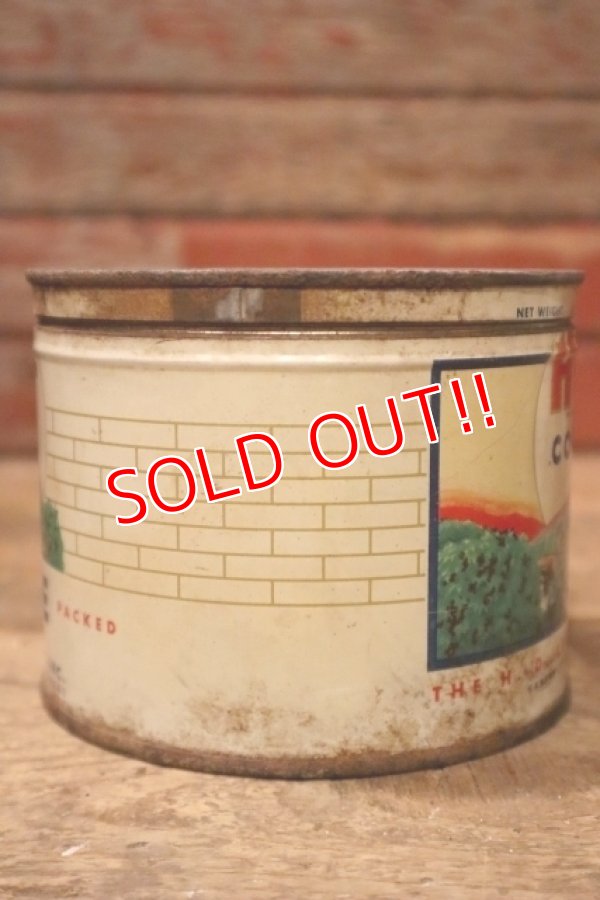 画像5: dp-241225-03 H. D. LEE COMPANY / HGF Brand Coffee 1940's Tin Can