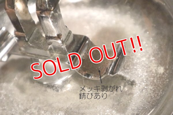 画像6: dp-241225-17 Mack Truck / 1970's Chrome Ashtray