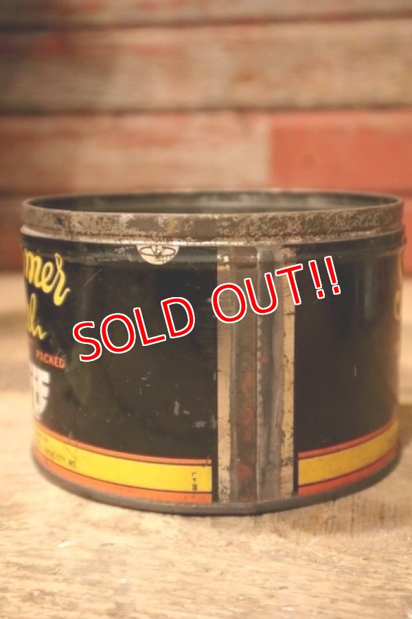 画像6: dp-241225-02 H. D. LEE COMPANY / Summer Girl Brand Coffee 1940's Tin Can