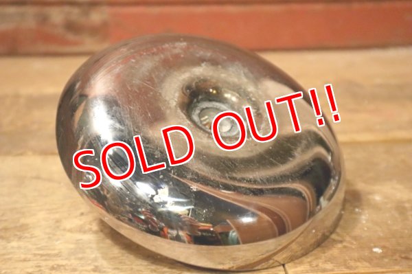 画像10: dp-241225-17 Mack Truck / 1970's Chrome Ashtray