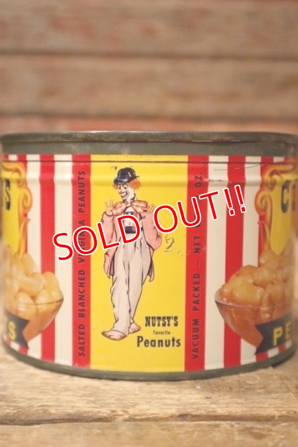 画像4: dp-241230-11 CIRCUS FOODS , INC. / 1950's CIRCUS PEANUTS CAN