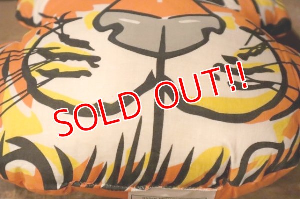 画像3: ct-241225-03 Esso / Tango Tiger 1960's Pillow Cushion