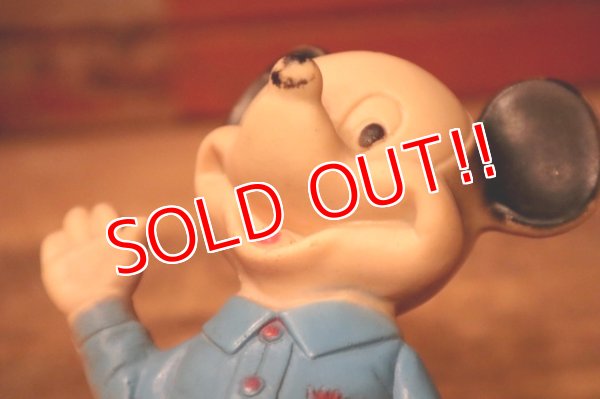 画像3: ct-241230-01 Mickey Mouse / 1960's Rubber Squeaky Doll