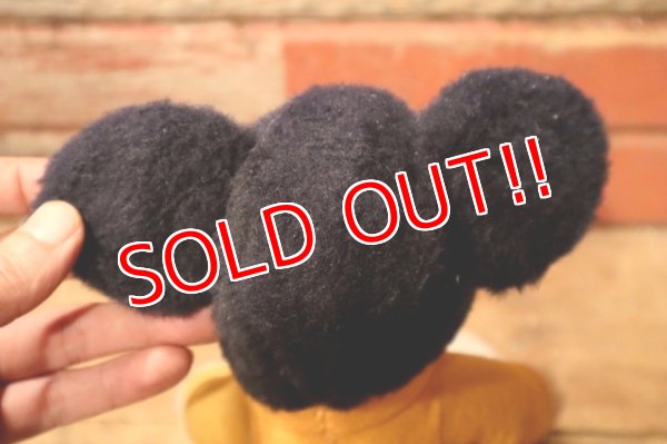 画像5: ct-241225-13 Mickey Mouse / Knickerbocker 1970's Plush Doll