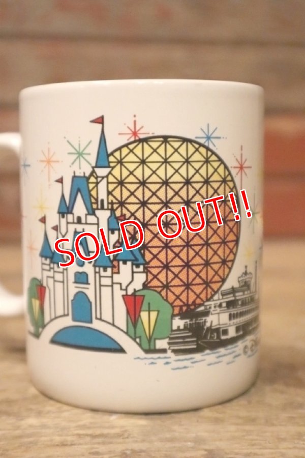 画像3: ct-241225-19 I LOVE MICKEY / 1980's〜 Ceramic Mug