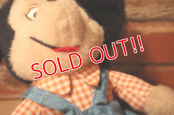 画像3: ct-241225-14 Minnie Mouse / Knickerbocker 1970's Plush Doll