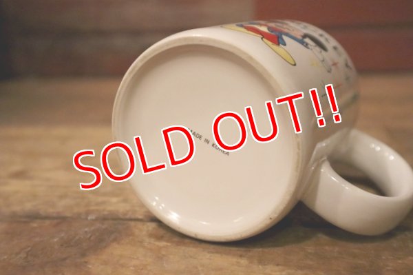 画像8: ct-241225-19 I LOVE MICKEY / 1980's〜 Ceramic Mug