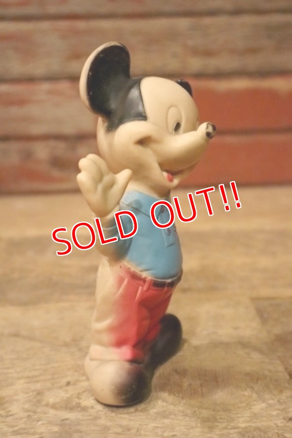 画像4: ct-241230-01 Mickey Mouse / 1960's Rubber Squeaky Doll
