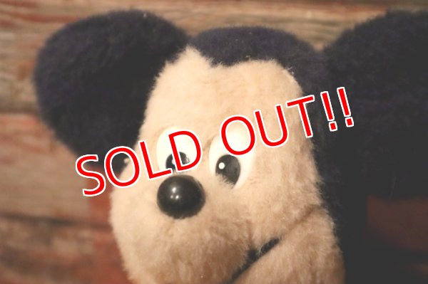 画像2: ct-241225-13 Mickey Mouse / Knickerbocker 1970's Plush Doll