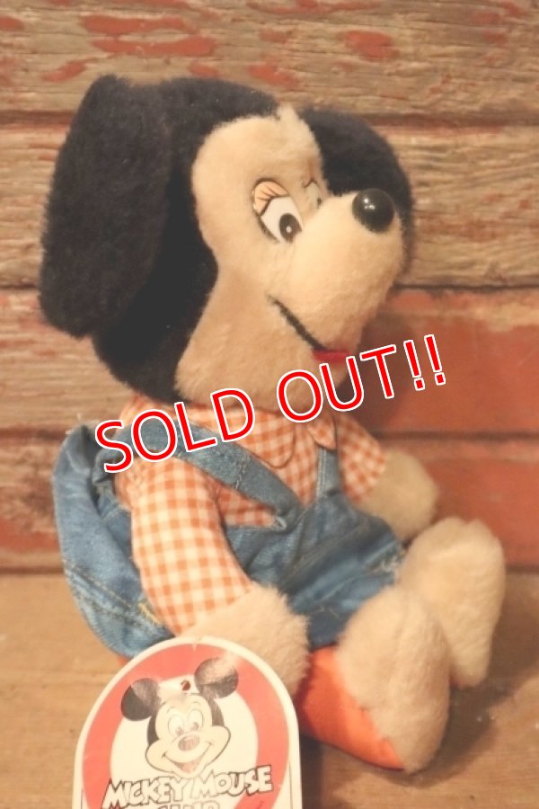 画像6: ct-241225-14 Minnie Mouse / Knickerbocker 1970's Plush Doll