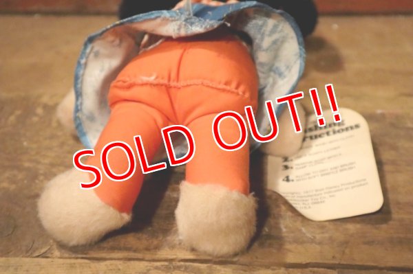 画像9: ct-241225-14 Minnie Mouse / Knickerbocker 1970's Plush Doll