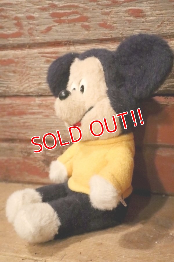 画像4: ct-241225-13 Mickey Mouse / Knickerbocker 1970's Plush Doll