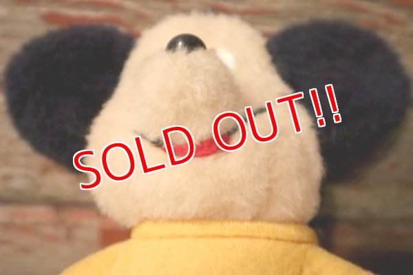 画像3: ct-241225-13 Mickey Mouse / Knickerbocker 1970's Plush Doll