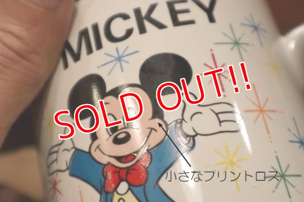 画像5: ct-241225-19 I LOVE MICKEY / 1980's〜 Ceramic Mug