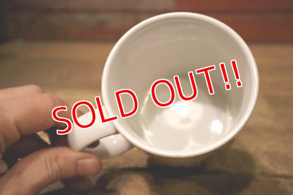 画像7: ct-241225-19 I LOVE MICKEY / 1980's〜 Ceramic Mug