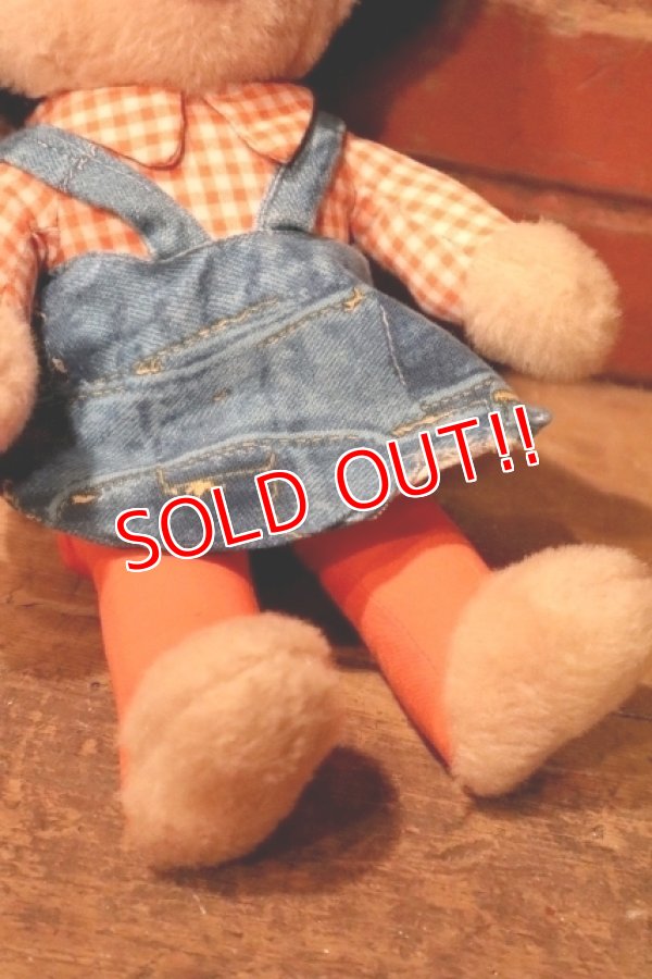 画像4: ct-241225-14 Minnie Mouse / Knickerbocker 1970's Plush Doll