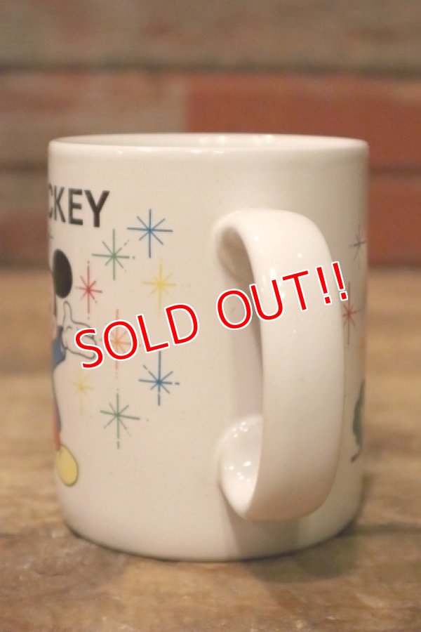 画像6: ct-241225-19 I LOVE MICKEY / 1980's〜 Ceramic Mug