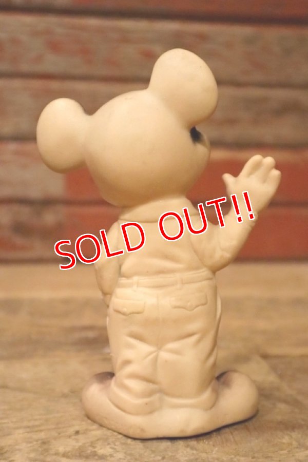 画像6: ct-241230-01 Mickey Mouse / 1960's Rubber Squeaky Doll