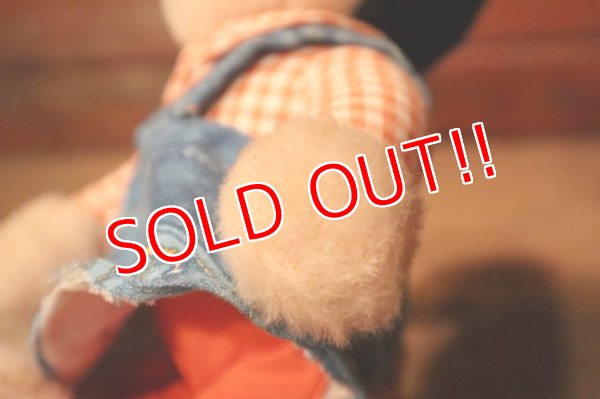 画像10: ct-241225-14 Minnie Mouse / Knickerbocker 1970's Plush Doll