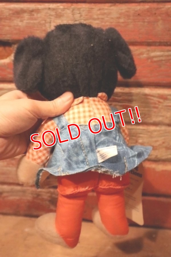 画像8: ct-241225-14 Minnie Mouse / Knickerbocker 1970's Plush Doll