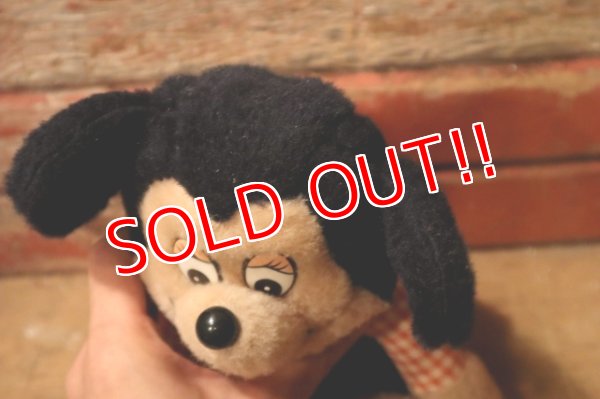 画像7: ct-241225-14 Minnie Mouse / Knickerbocker 1970's Plush Doll