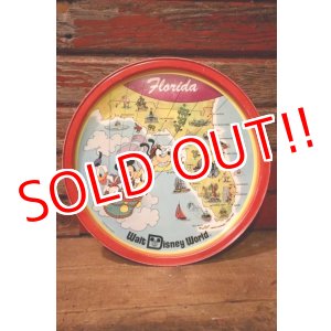 画像: ct-241225-05 Walt Disney World / 1970's-1980's Tin Tray