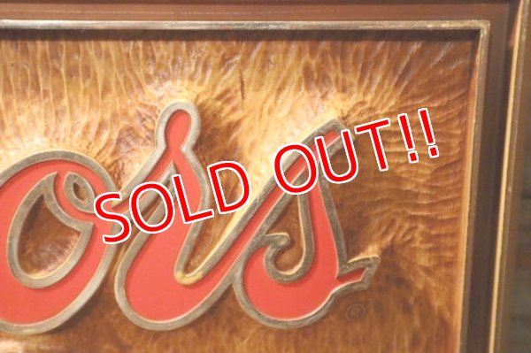 画像3: dp-241230-06 Coors Beer / 1980's Plastic Sign