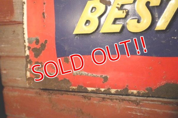 画像5: dp-241225-11 CHESTERFIELD / 1950's Advertising Metal Sign