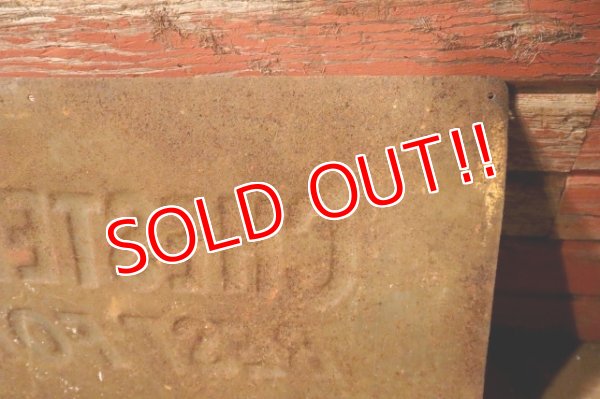 画像11: dp-241225-11 CHESTERFIELD / 1950's Advertising Metal Sign