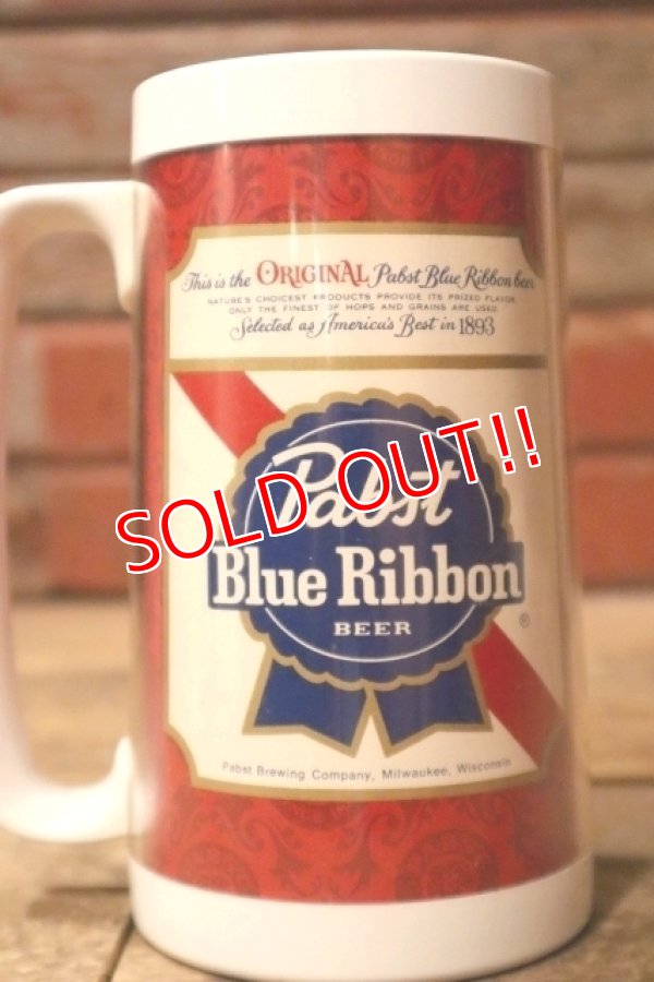 画像3: dp-241230-13 Pabst Blue Ribbon / Thermo-Serv 1970's Plastic Beer Mug