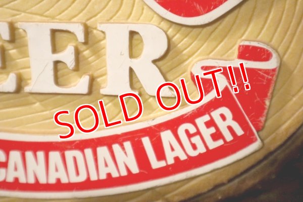 画像5: dp-241225-21 GRIZZLY BEER / 1980's〜3-D Plastic Sign