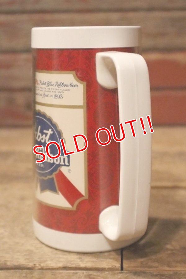 画像6: dp-241230-13 Pabst Blue Ribbon / Thermo-Serv 1970's Plastic Beer Mug