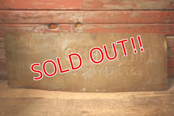 画像10: dp-241225-11 CHESTERFIELD / 1950's Advertising Metal Sign