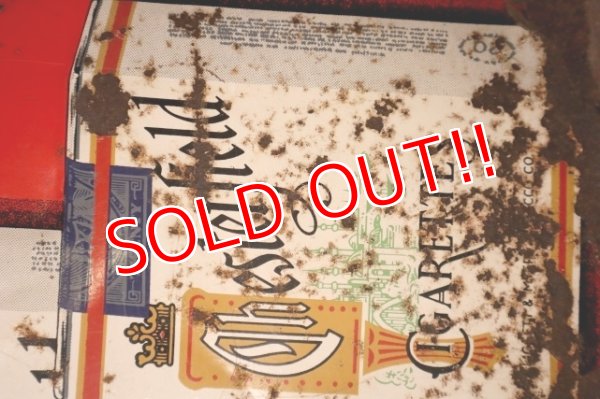 画像8: dp-241225-11 CHESTERFIELD / 1950's Advertising Metal Sign